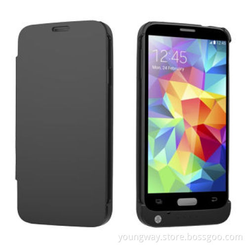 Battery Case for Samsung Galaxy S5, 3,200mAh